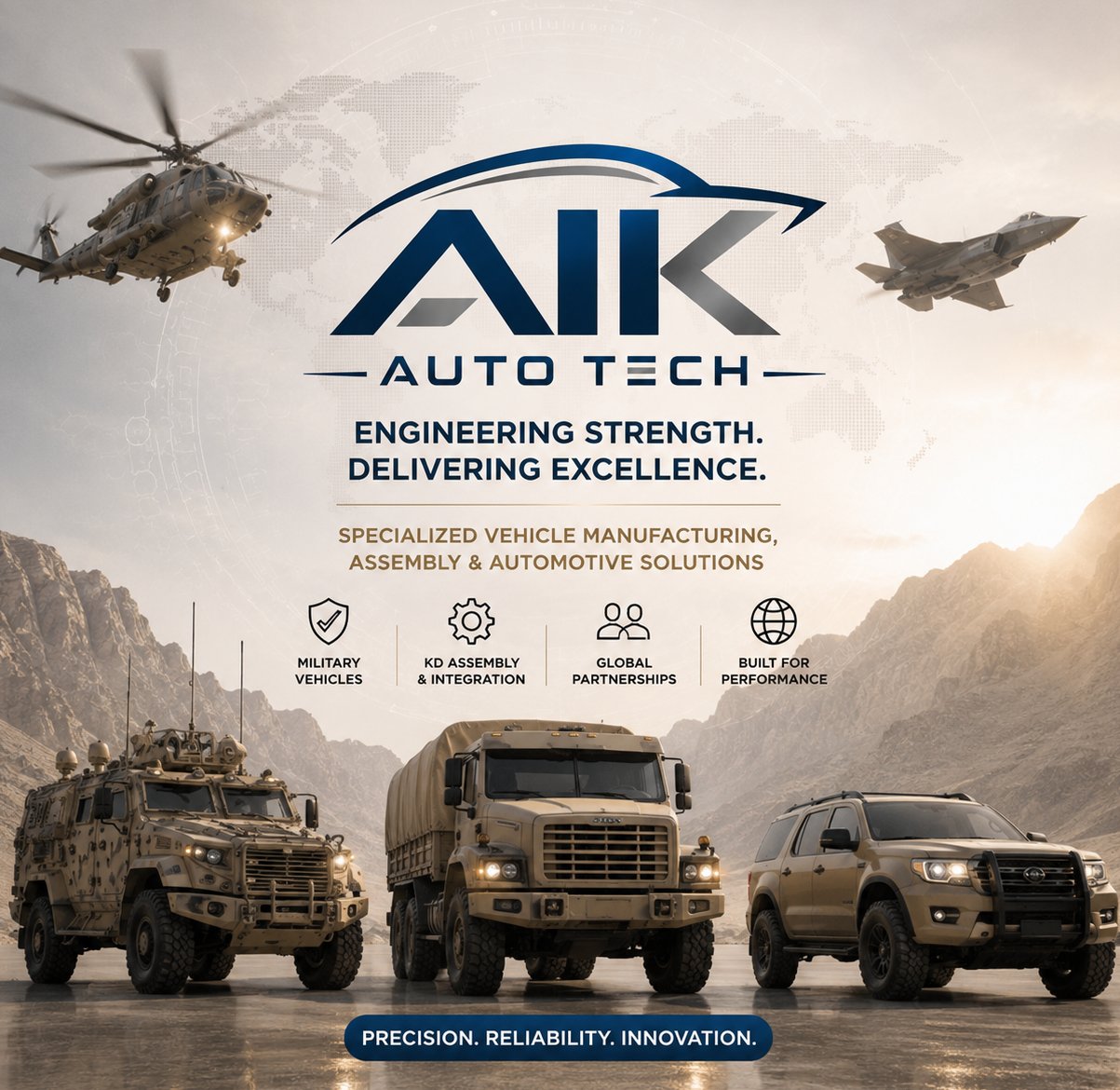 AIK Auto Tech Inc. — Korea-based commercial vehicle manufacturer, regional office in Dubai