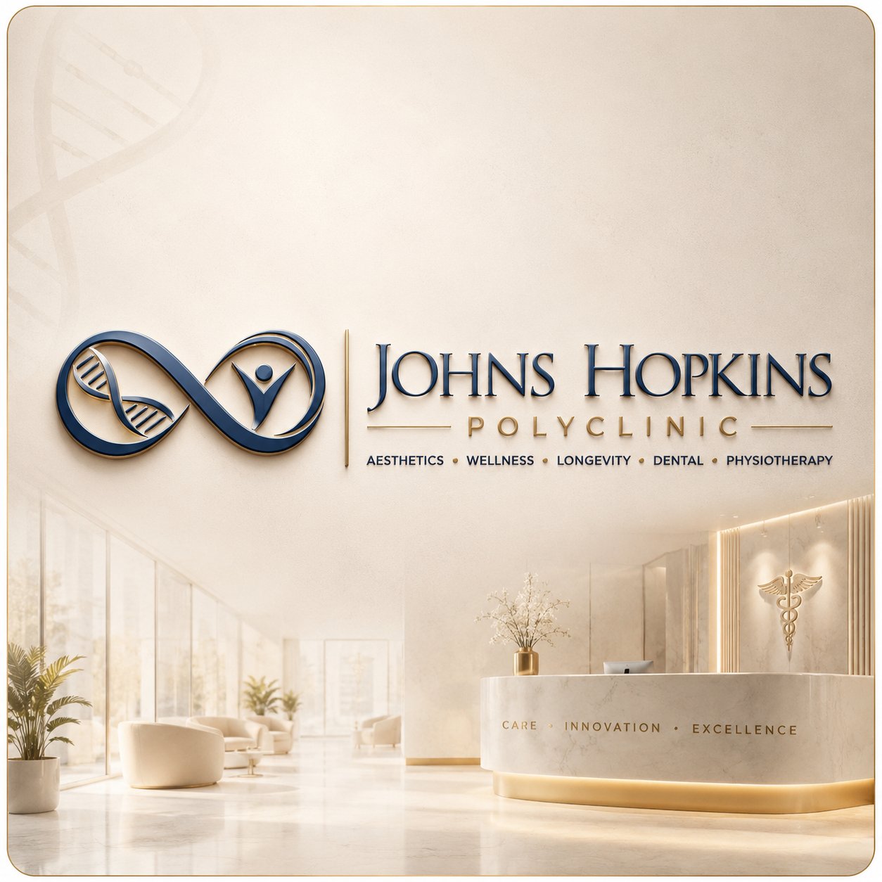 Johns Hopkins Polyclinic — aesthetics, wellness and longevity