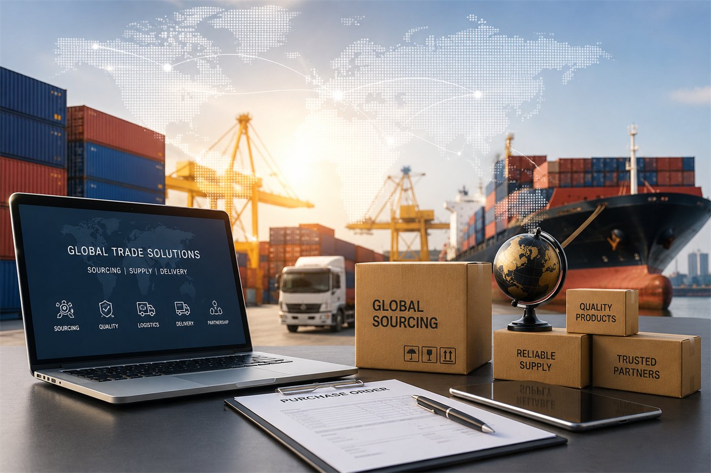 Global general trading